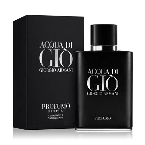 eau de parfum giorgio armani acqua di gio